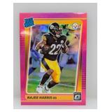 2021 Optic Rated Najee Harris Purple Rookie #213
