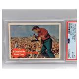 1956 Topps Elvis Show For the Hometown #33 PSA 6