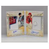 2024 Leaf Trinity Matthews/Hill Relic/Auto #4/10