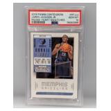 2018 Jaren Jackson Jr. Contenders Jersey RC PSA 10