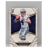 2016 Panini Crown Royale Dak Prescott #93