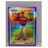 2010 Bowman Chrome Jose Altuve RC Purple Ref /899