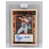 2025 Panini 3&2 Ozzie Smith Auto #10/49