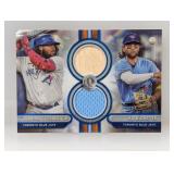 2024 Guerrero Jr Bichette Topps Trib 2X Relic /150