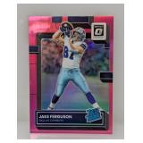 2022 Optic Rated Rookie Jake Ferguson Purple RC