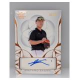 2024 Leaf Trinity Rintaro Sasaki Auto #55/99.