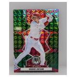 2022 Mosaic Shohei Ohtani Green Prizm 164