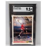 1992-93 Michael Jordan Upper Deck #23 SGC 9.5