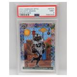 2022 Donruss Optic Davante Adams Downtown PSA 9