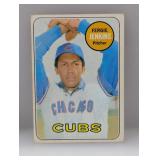 1969 Topps Baseball Fergie Jenkins HOF 640