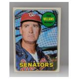 1969 Topps Baseball Ted Williams HOF 650