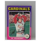 1975 Topps Al Hrabosky #122