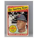 1969 Topps Baseball Rod Carew HOF 419