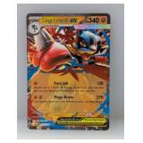Pokemon Mega Evolution Mega Lucario EX Holo 77