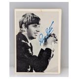 1964 Topps Beatles Black and White Ringo Starr #28