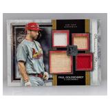 48/99 2020 Topps Paul Goldschmidt Primary Pieces