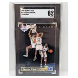 1992-93 Upper Deck Shaquille O Neal Trade 1b SGC8