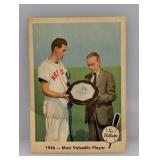 1959 Fleer Ted Williams #32 Creases/Stain