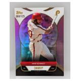 2025 Topps Welcome to Club Schmidt Pink Foil /125