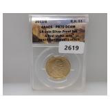 ANACS 2011-S PR70DCAM RH $1