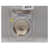 PCGS 2014-P Gem PF Baseball HOF $1