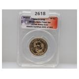 ANACS 2010-D SP69 Satin Finish FP $1