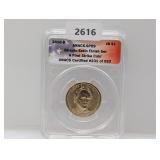 ANACS 2010-D SP69 Satin Finish JB $1