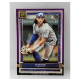 2020 Bo Bichette Topps MC Purple Parallel RC /99