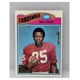 1977 Topps Mel Gray#81 Surface