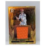 2024 Gold Standard Joe Burrow Gold Jersey /299