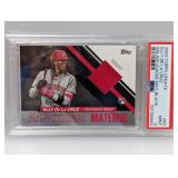 2024 De La Cruz Topps Black Jersey RC /199 PSA 9