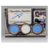 75/199 2023 Topps Springer Auto Signature Series