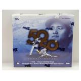 Sealed Box 2024 Topps 50/50 Shohei Ohtani