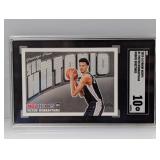 2023-24 Victor Wembanyama Hoops RC #1 SGC 10