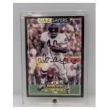 1996 Jimmy Dean Gale Sayers Greats Auto w/COA