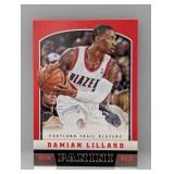 2012-13 Panini Damian Lillard #262 Rookie RC
