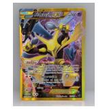 2016 Pokemon Fates Collide Alakazam EX #125