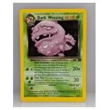 Pokemon 2000 Dark Weezing Holo 14