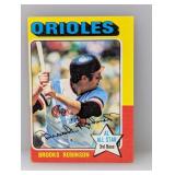 1975 Topps Brooks Robinson #50
