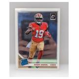 2019 Optic Rated Rookie Deebo Samuel #167