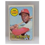 1969 Topps Baseball Curt Flood 540