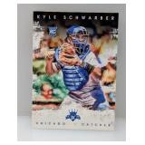 2016 Diamond Kings Kyle Schwarber Rookie #141