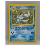 Pokemon 1999 Vaporeon Holo 12