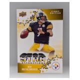 2009 Upper Deck First Edition Ben Roethlisberger