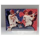 2001 Ultra Albert Pujols Rookie & Mark McGuire 229