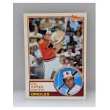 1983 Topps #163 Cal Ripken