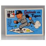 1980 Fleer Laughlin 1968 World Series