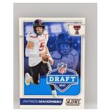 2017 Score Draft Patrick Mahomes Rookie #2
