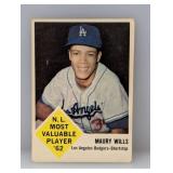1963 Fleer #43 Maury Wills