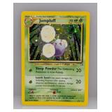 Pokï¿½mon 2000 Jumpluff Holo 7